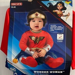 Baby Wonder Woman costume